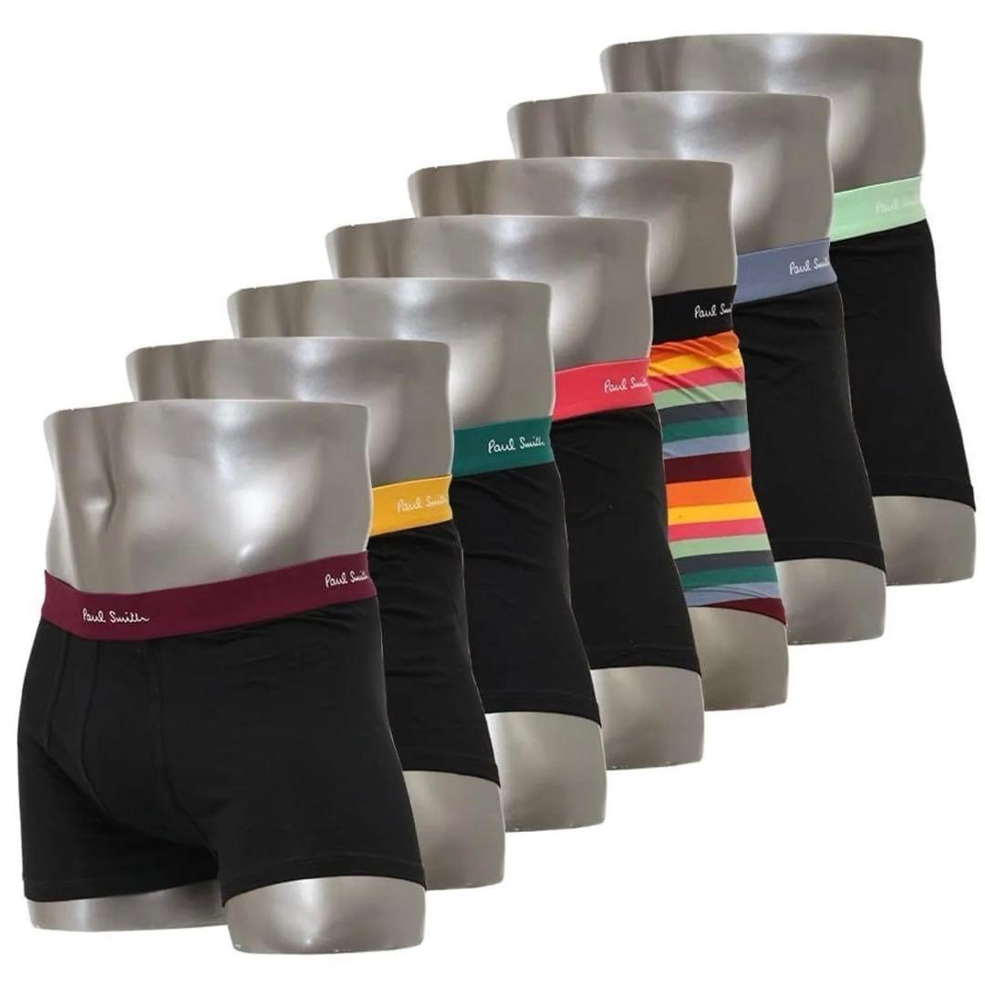 大特価SALE✌️ポールスミス　ボクサーパンツ7枚組　Lサイズ　プレゼント　ギフト