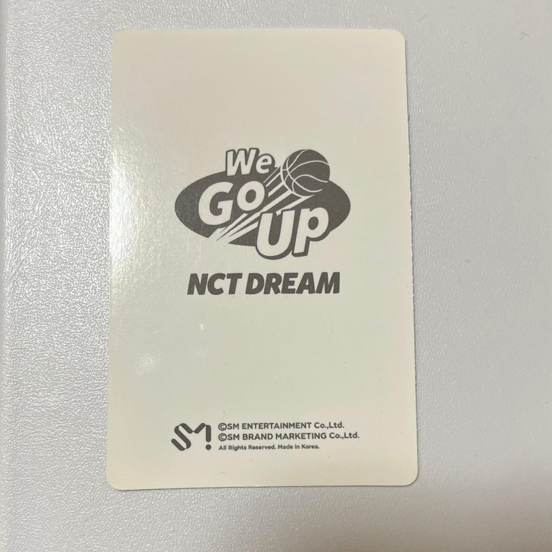 NCT DREAM ジェノ we go up トレカ バインダー トレカ