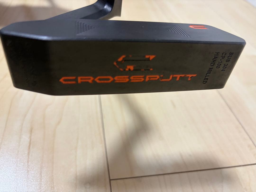 【レフティ】CROSSPUTT パター 33インチ CP-100クロスパット