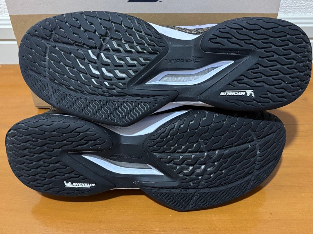 【BabolaT】ジェットマッハ3 テニスシューズ 27cm オールコート