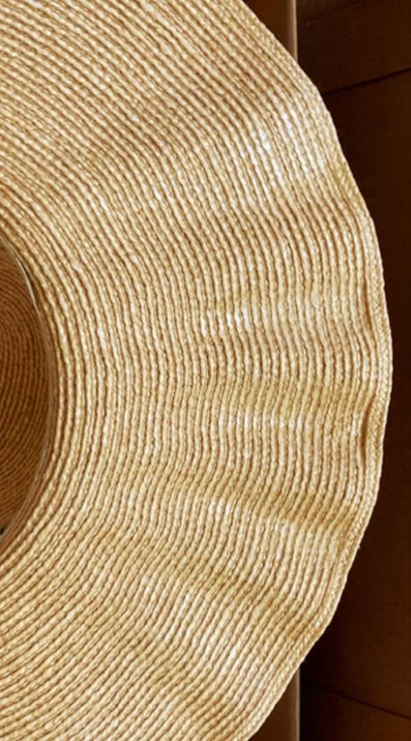 ヘレンカミンスキー　ラフィアハット　麦わら帽子 ストローハット　女優帽　つば広