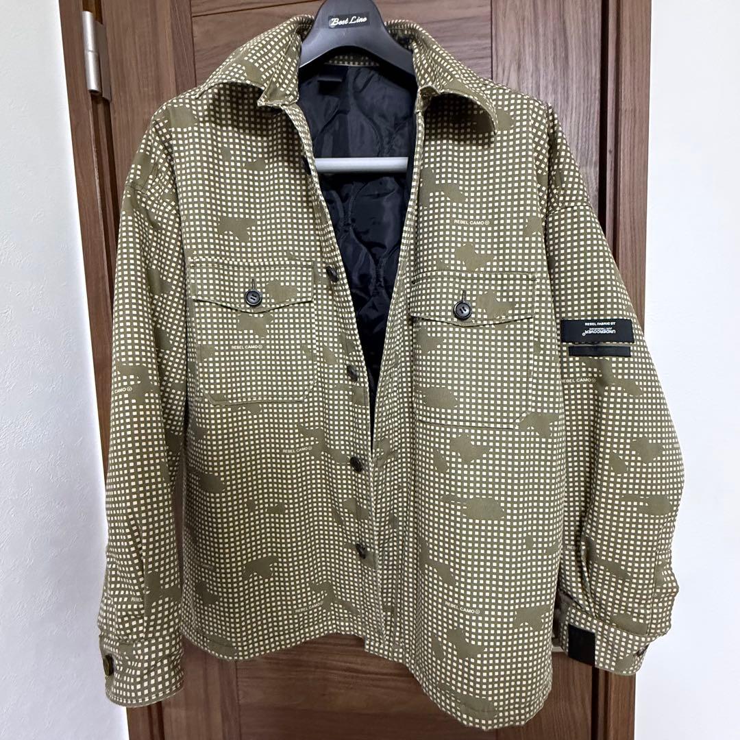 N.HOOLYWOOD UNDERCOVERコラボ CPOジャケット