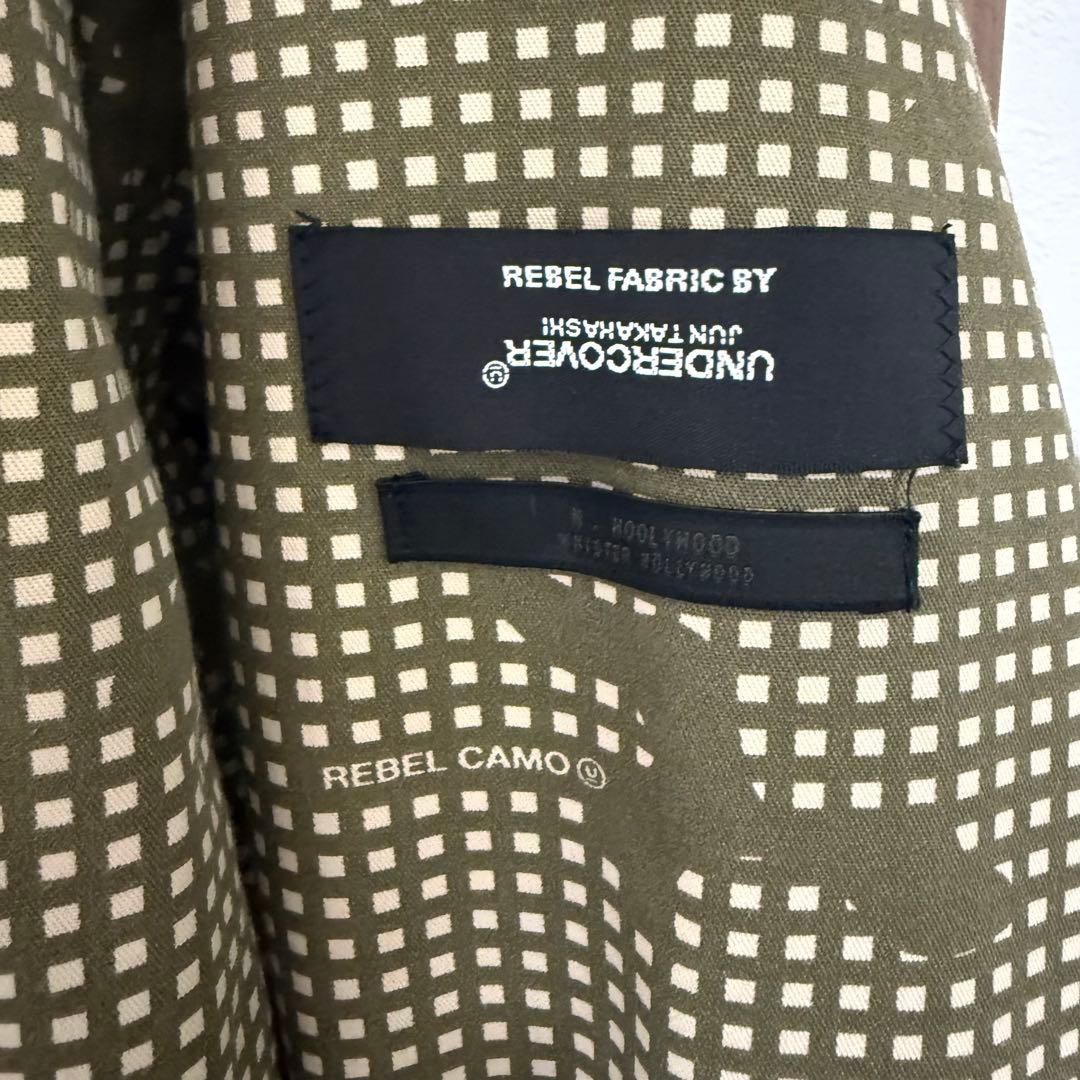 N.HOOLYWOOD UNDERCOVERコラボ CPOジャケット