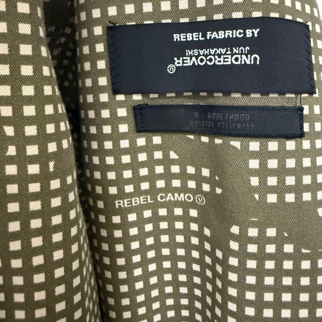 N.HOOLYWOOD UNDERCOVERコラボ CPOジャケット