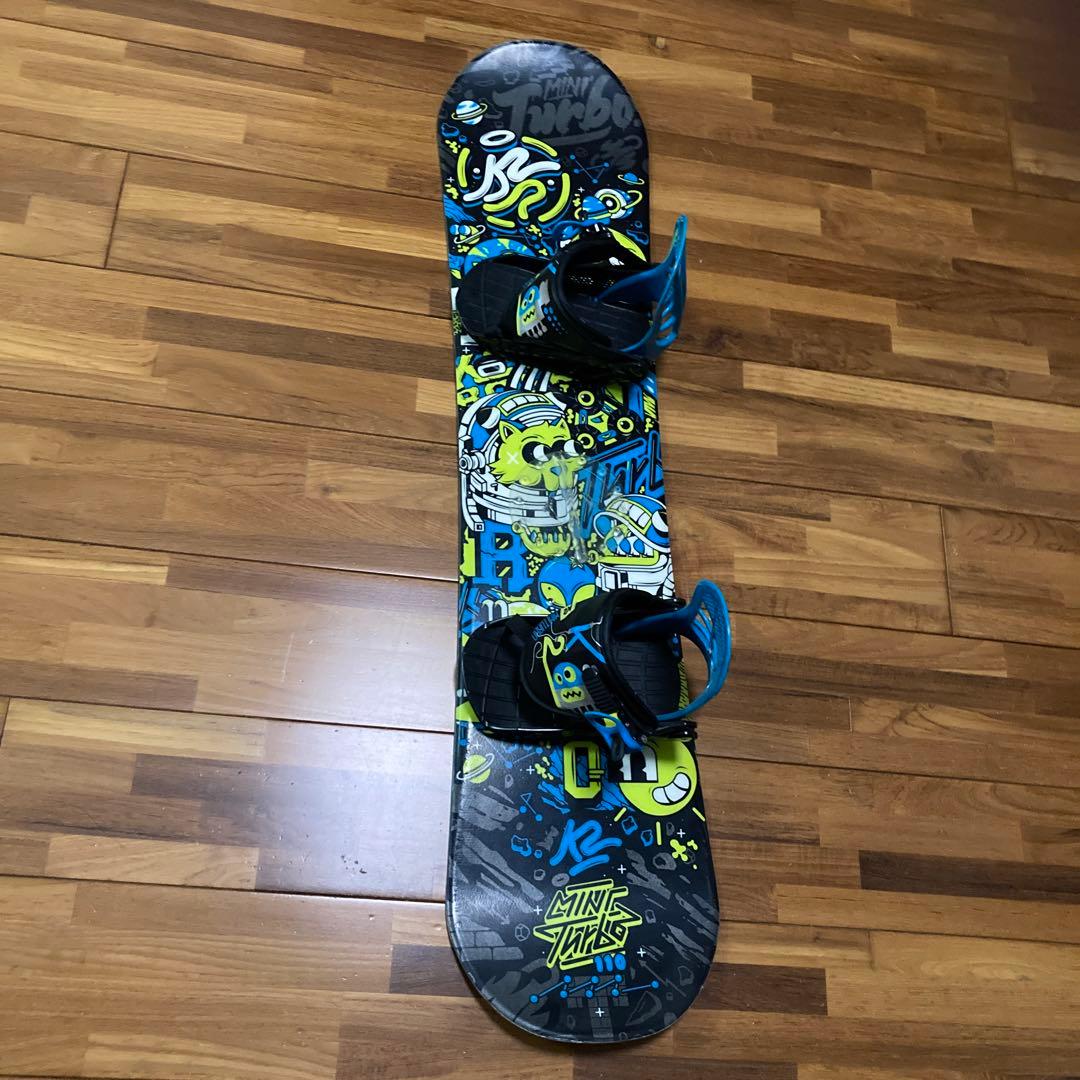 キッズK2 スノーボード グラフィックデザイン