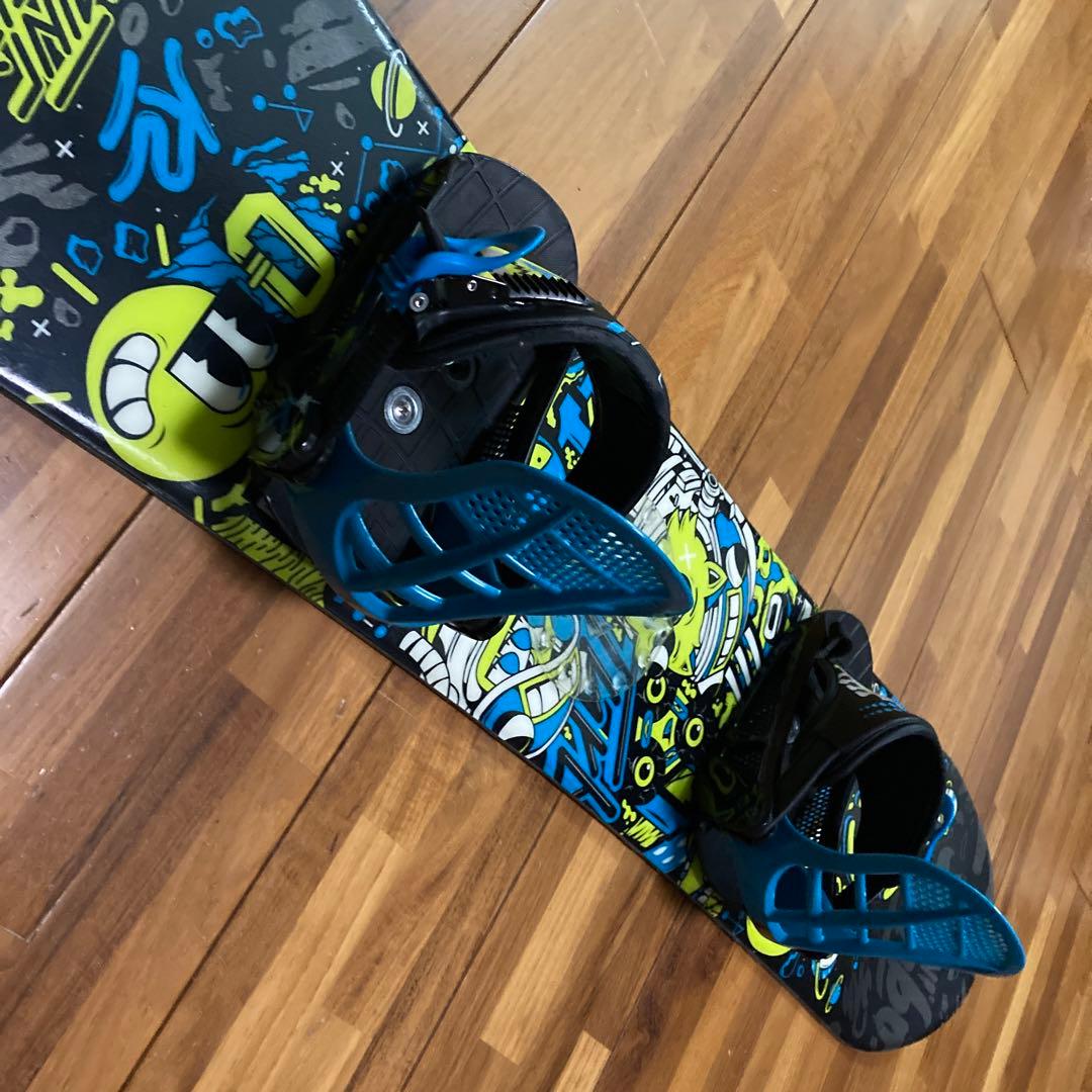 キッズK2 スノーボード グラフィックデザイン