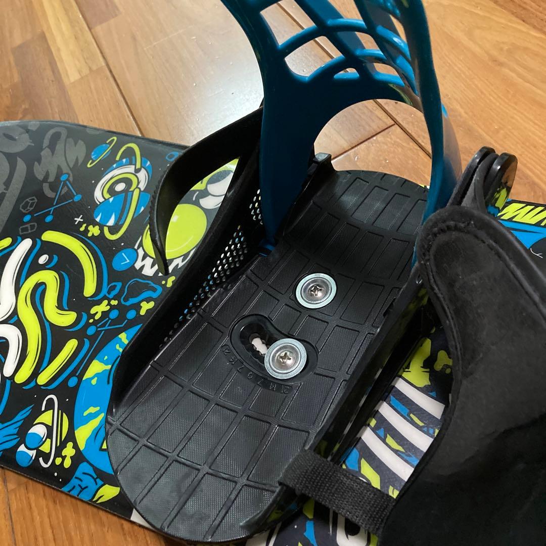 キッズK2 スノーボード グラフィックデザイン