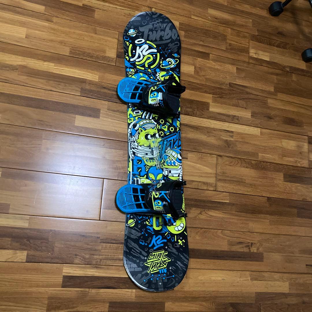 キッズK2 スノーボード グラフィックデザイン