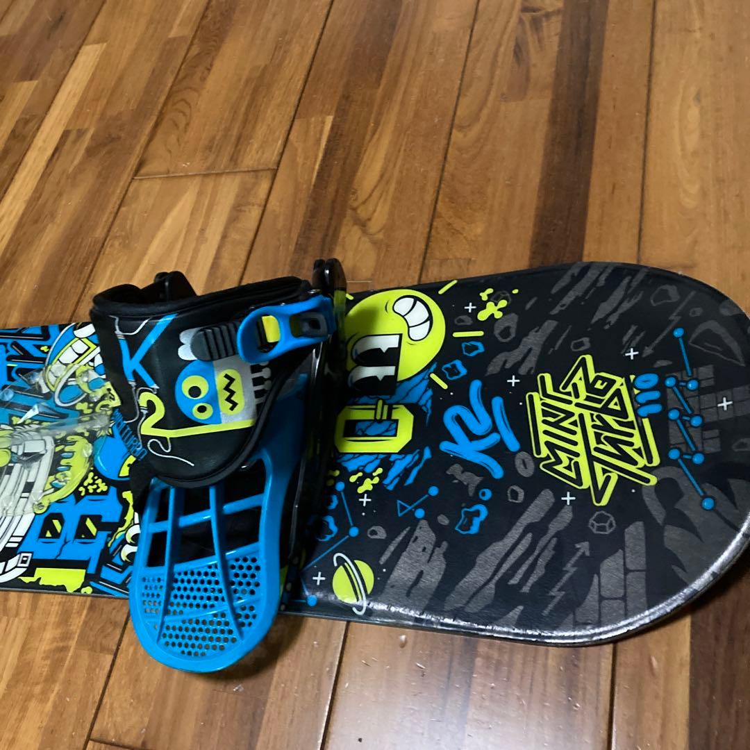 キッズK2 スノーボード グラフィックデザイン