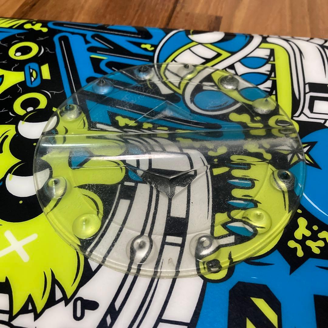 キッズK2 スノーボード グラフィックデザイン