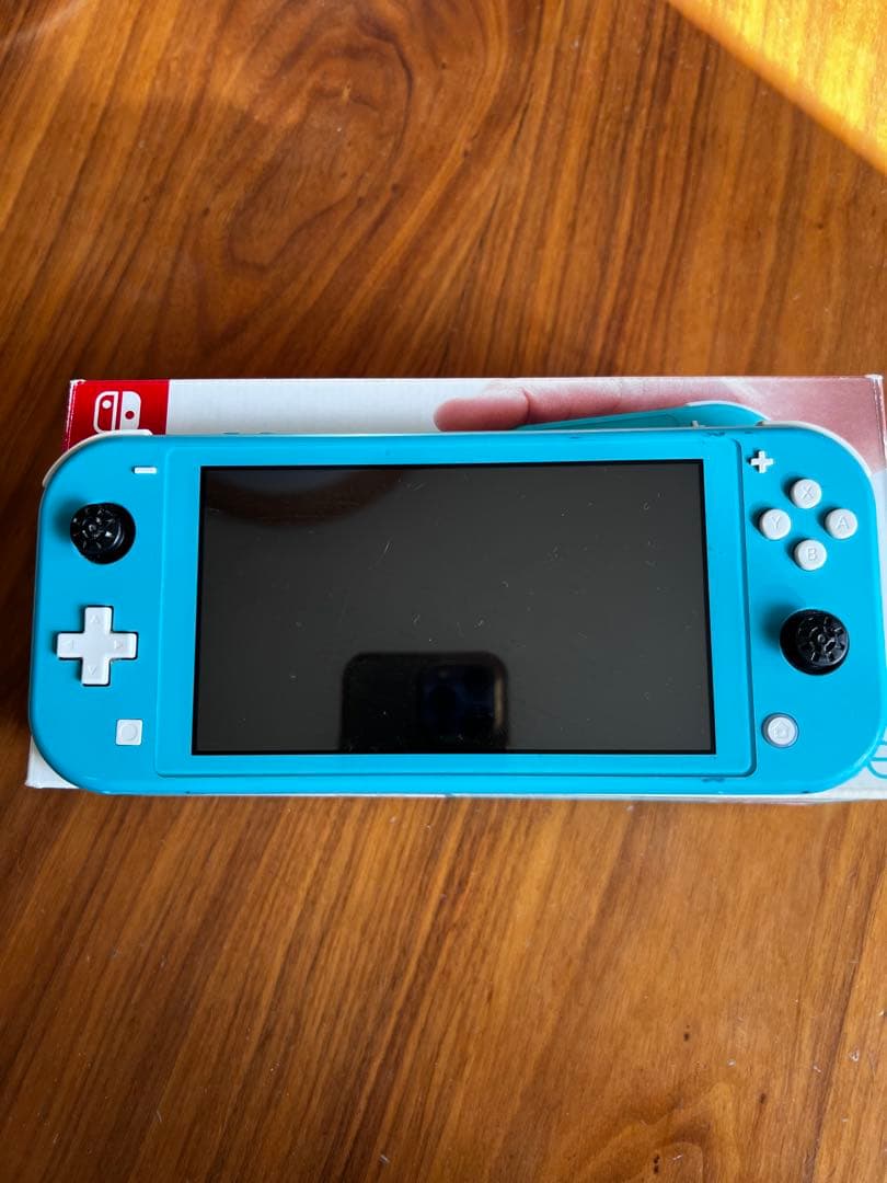 switch light スイッチ　ライト　ターコイズ　ブルー　任天堂