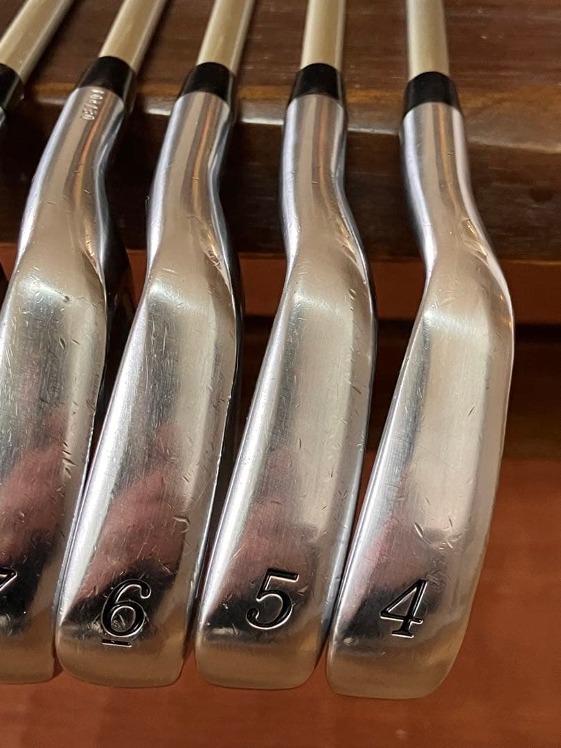 エポン　EPON AF-503 アイアンセット　8本