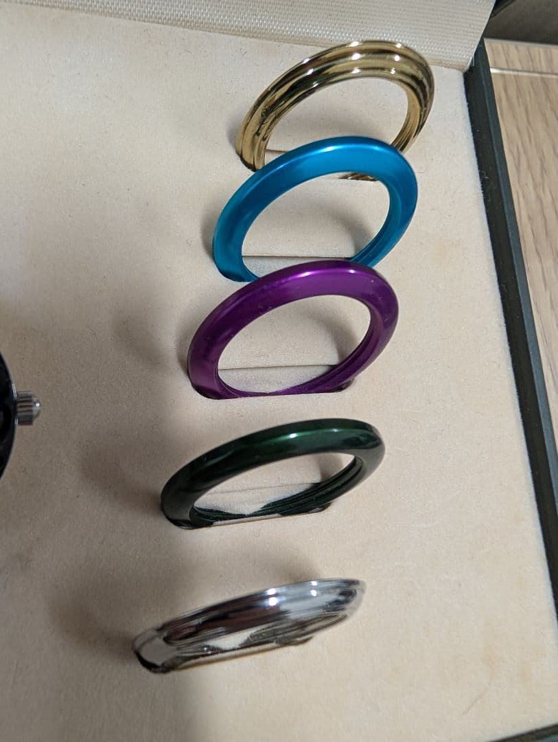 GUCCI グッチ チェンジベゼル 腕時計 11/12.L 完美品 不動