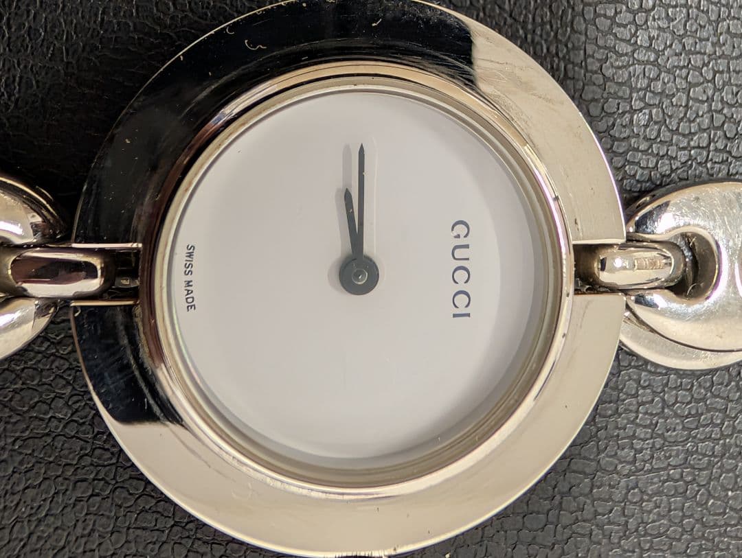 GUCCI グッチ チェンジベゼル 腕時計 11/12.L 完美品 不動
