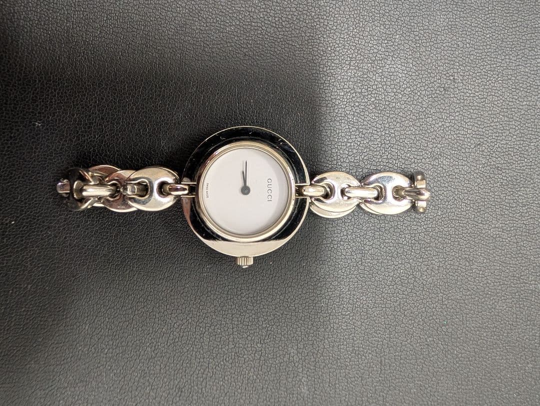 GUCCI グッチ チェンジベゼル 腕時計 11/12.L 完美品 不動
