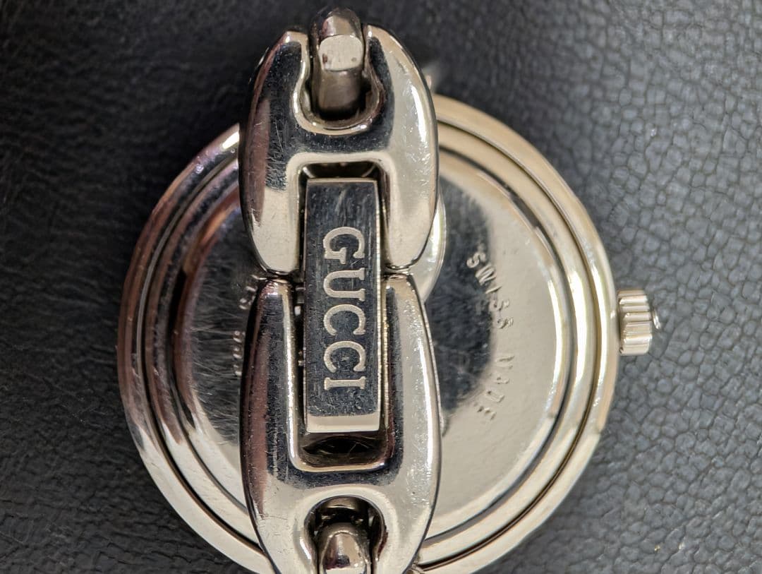 GUCCI グッチ チェンジベゼル 腕時計 11/12.L 完美品 不動