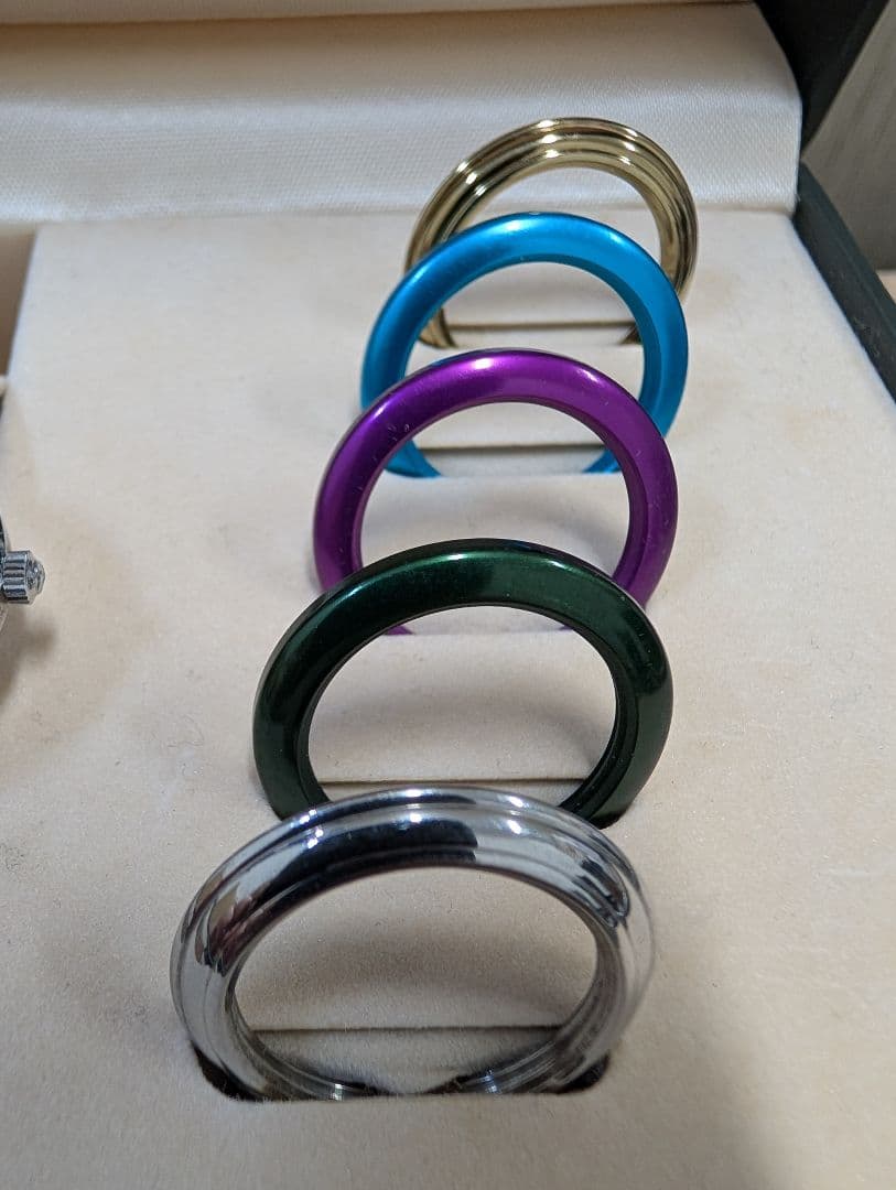 GUCCI グッチ チェンジベゼル 腕時計 11/12.L 完美品 不動