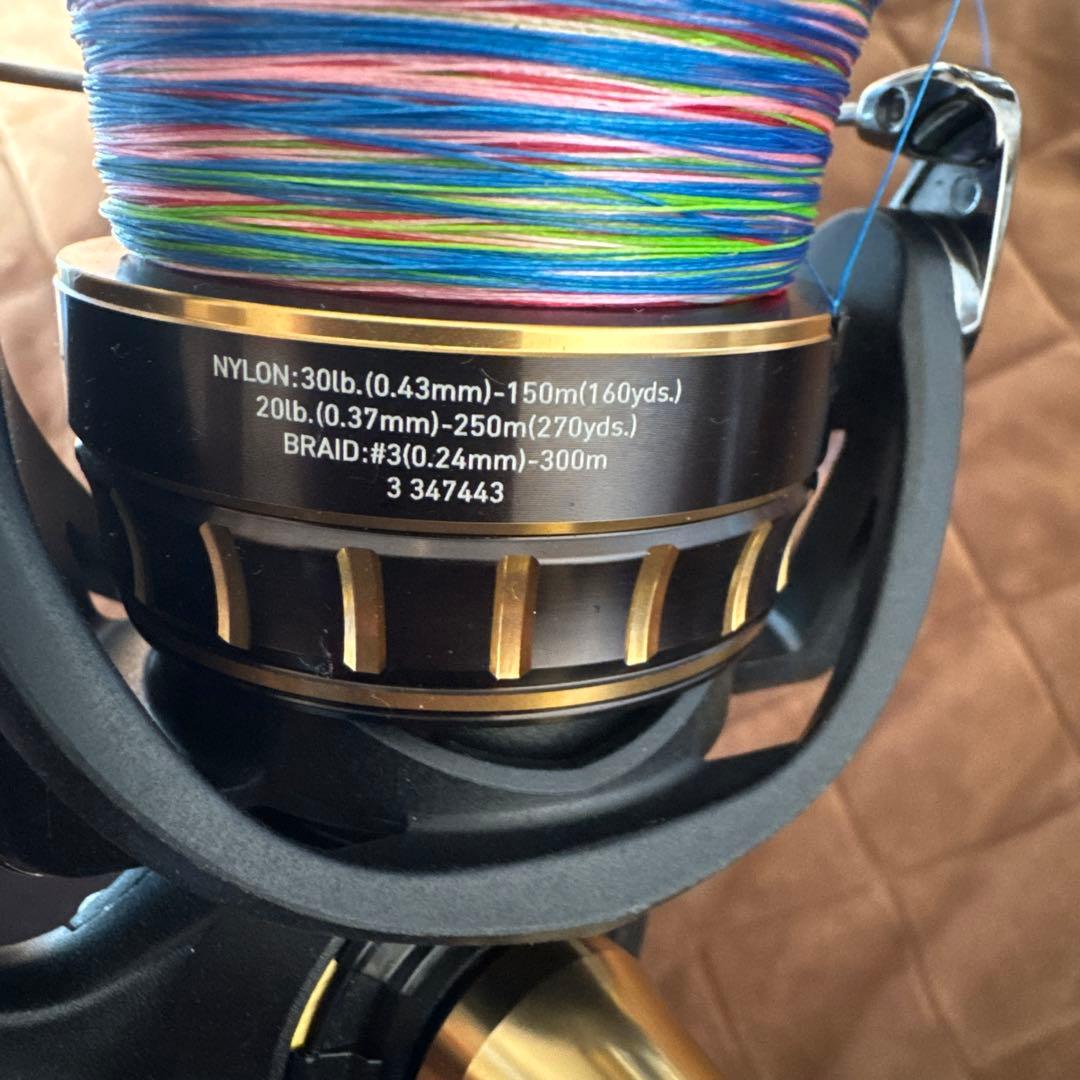 ダイワ23BGSW6000D-H