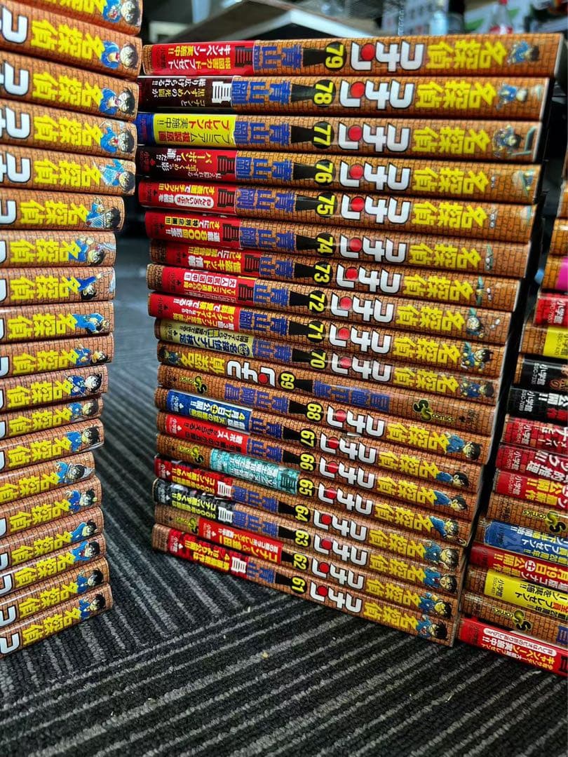 名探偵コナン 1~59、61~100巻+89 セット