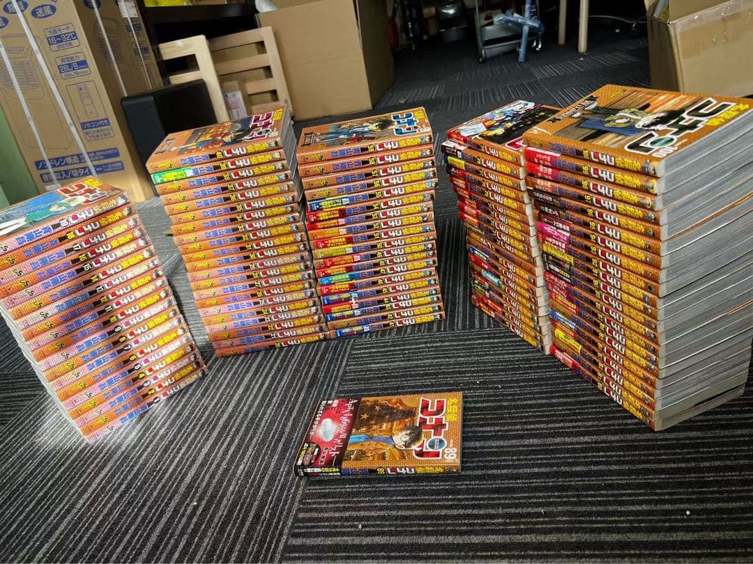 名探偵コナン 1~59、61~100巻+89 セット