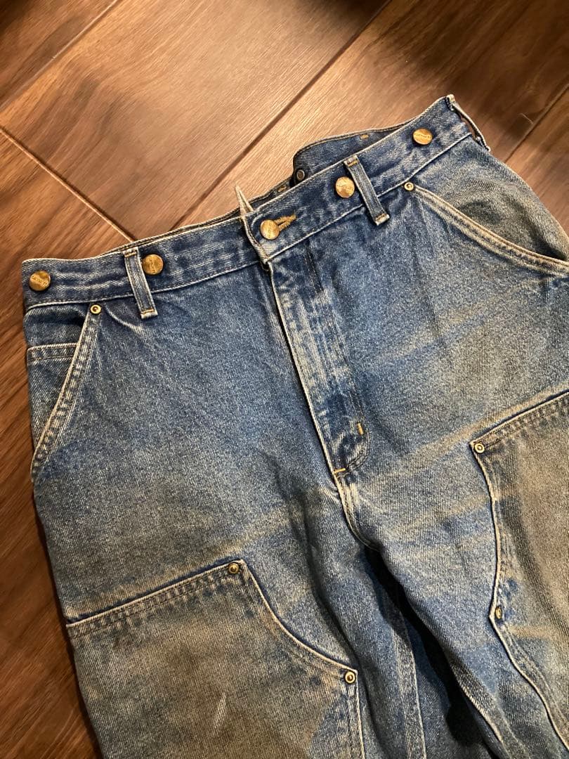 カーハート carhartt ダブルニー デニム ペインターパンツ L30 古着