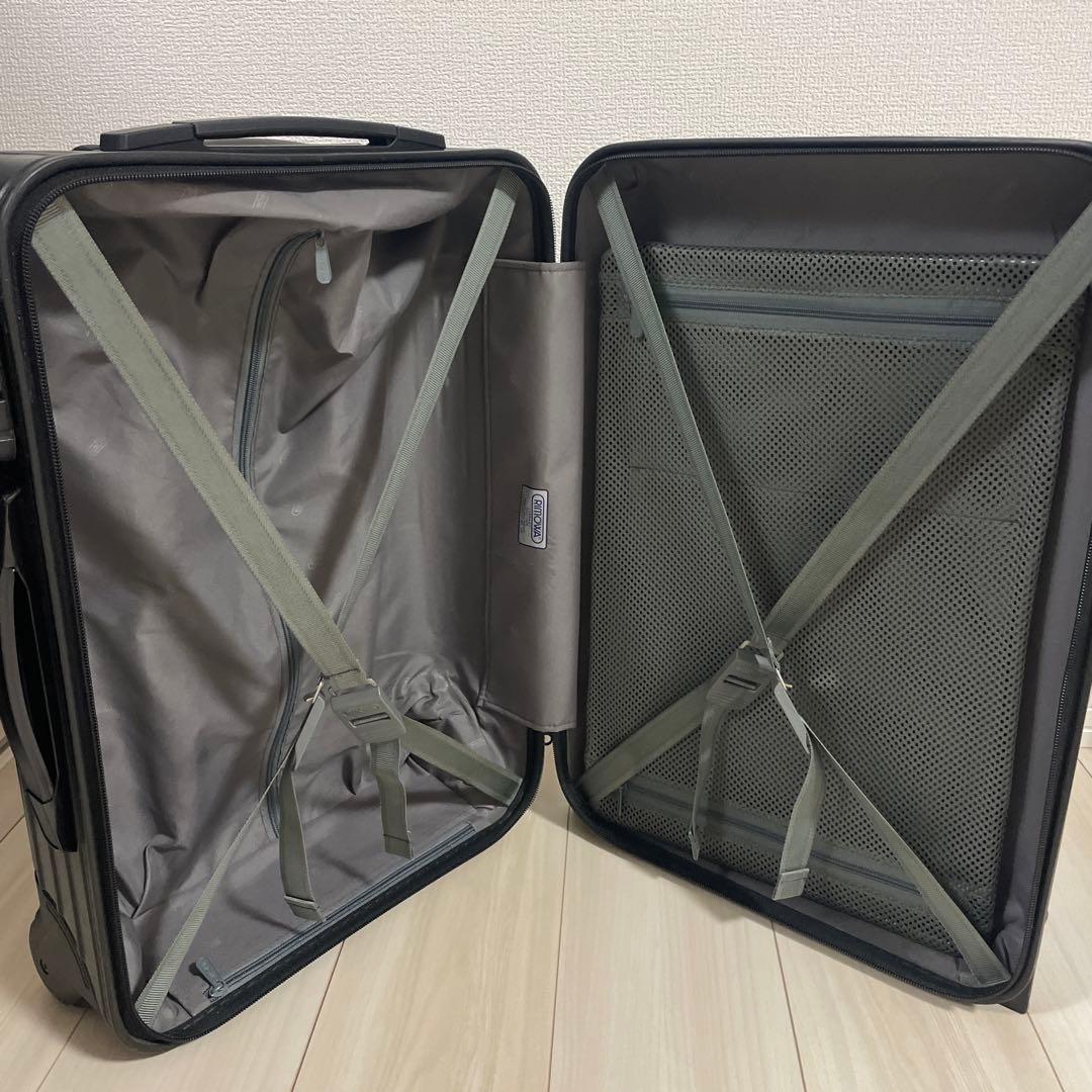 RIMOWA サルサ 35L 2輪 ブラック