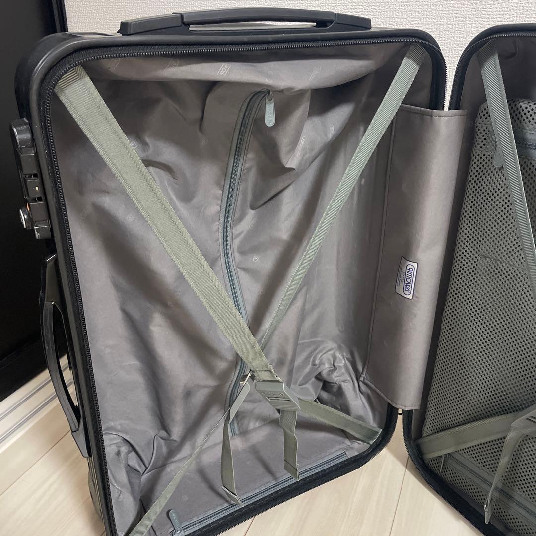 RIMOWA サルサ 35L 2輪 ブラック