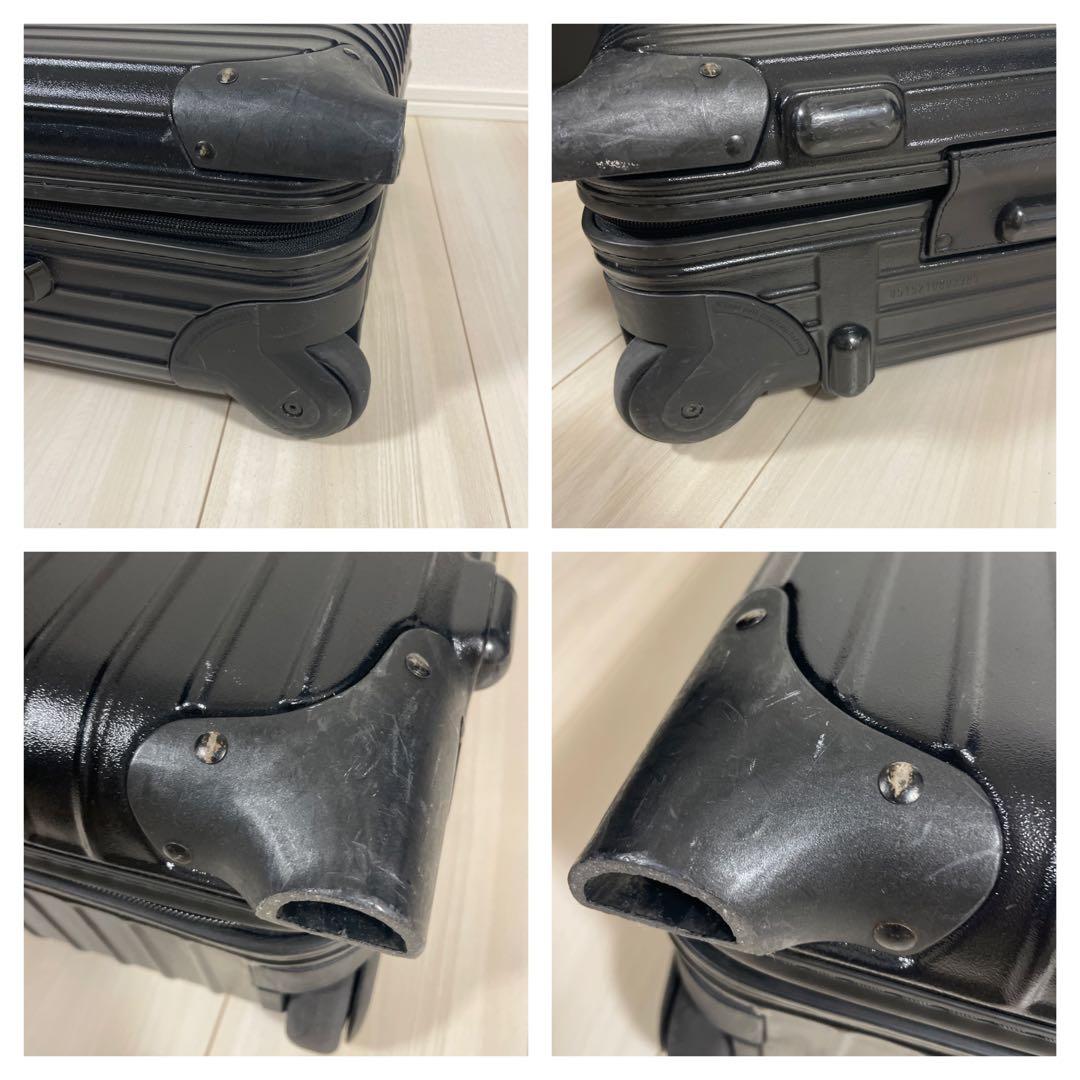 RIMOWA サルサ 35L 2輪 ブラック