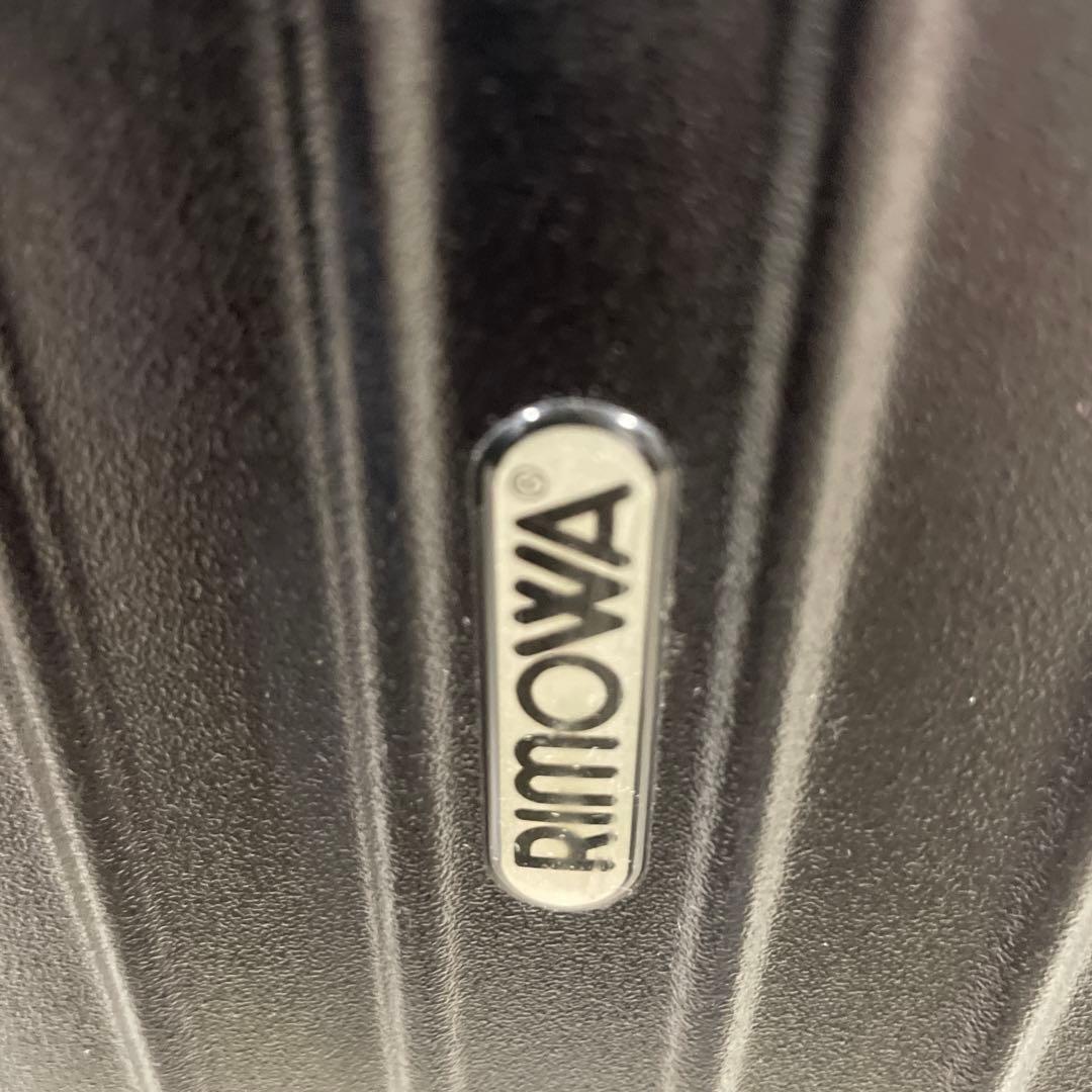 RIMOWA サルサ 35L 2輪 ブラック