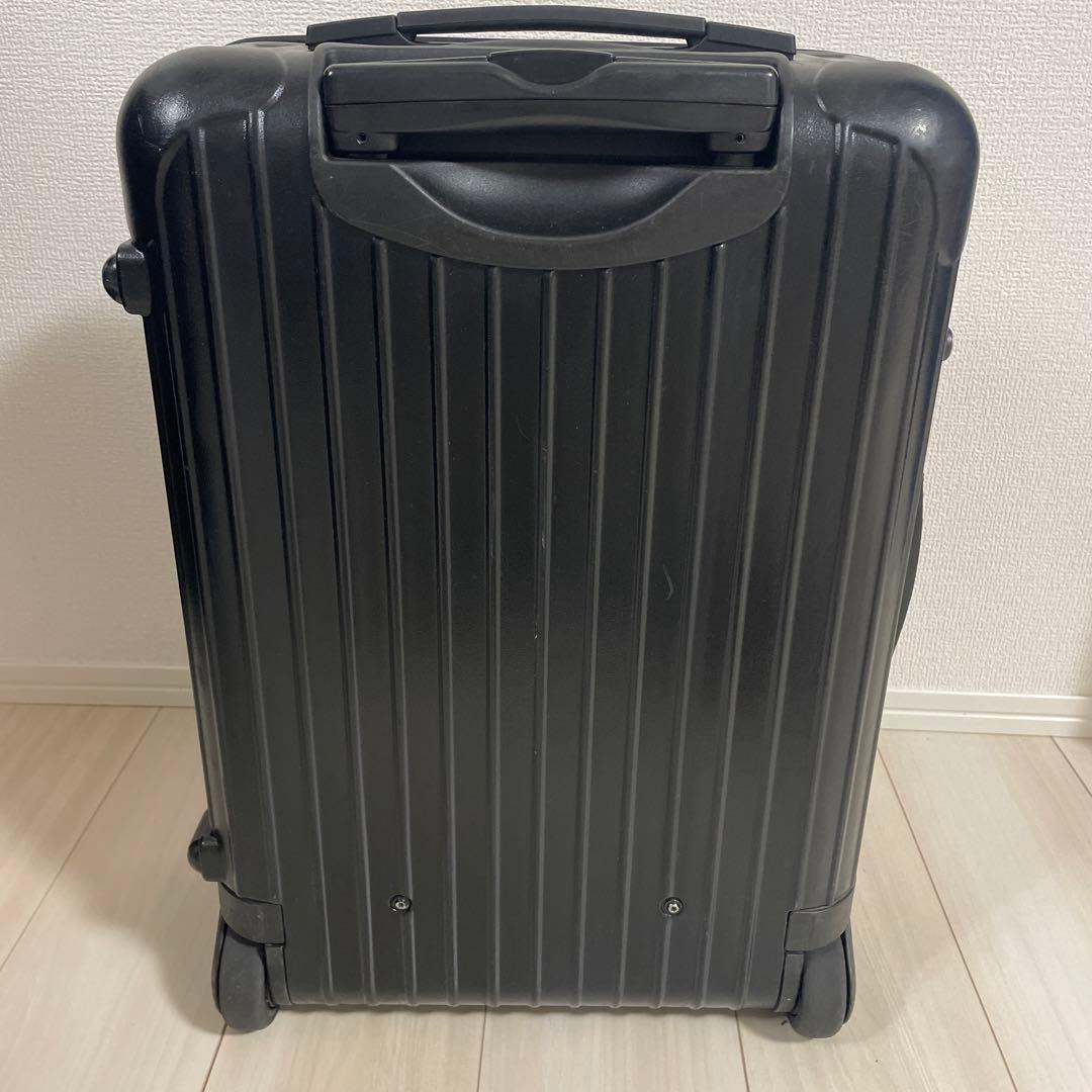 RIMOWA サルサ 35L 2輪 ブラック