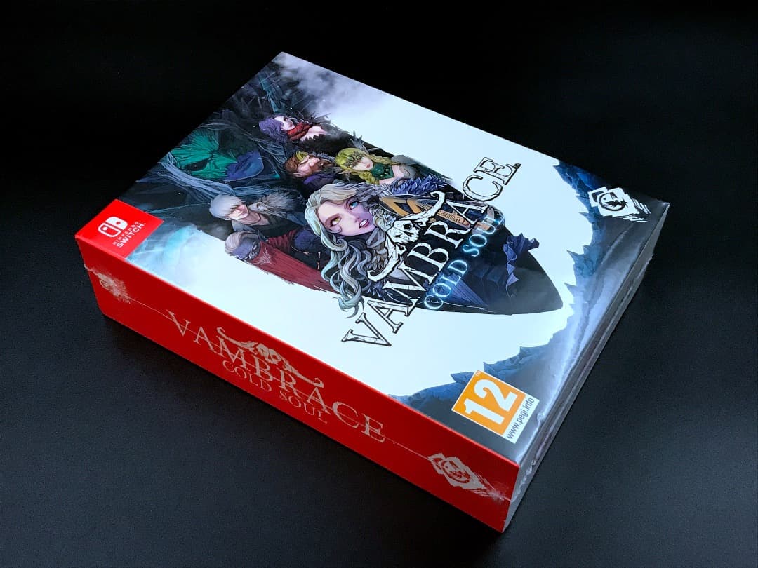 ヴァンブレイス コールドソウル Vambrace Cold Soul 新品未開封