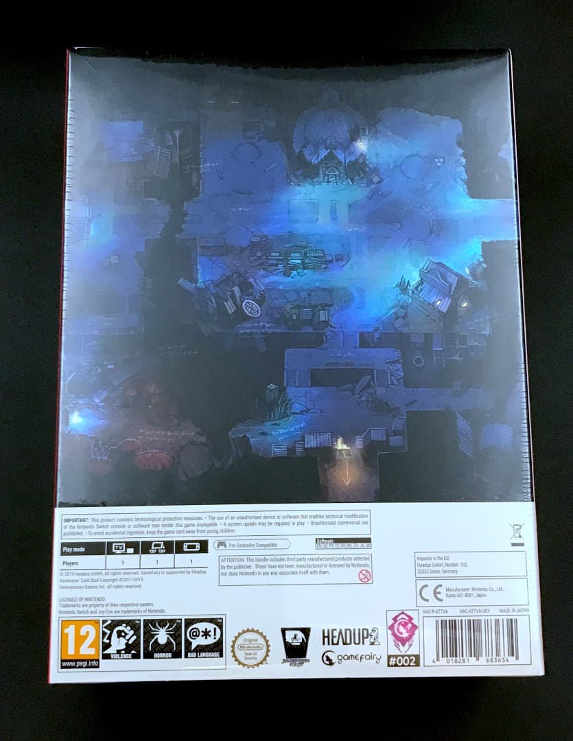 ヴァンブレイス コールドソウル Vambrace Cold Soul 新品未開封