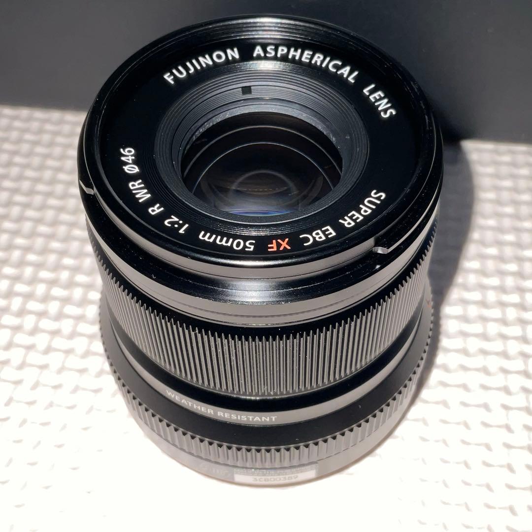 FUJINON XF50mmF2 R WR レンズ
