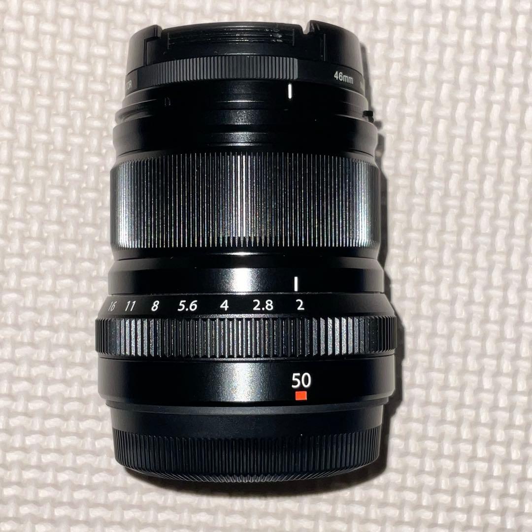 FUJINON XF50mmF2 R WR レンズ