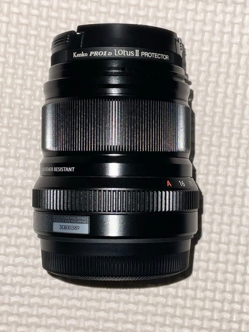FUJINON XF50mmF2 R WR レンズ