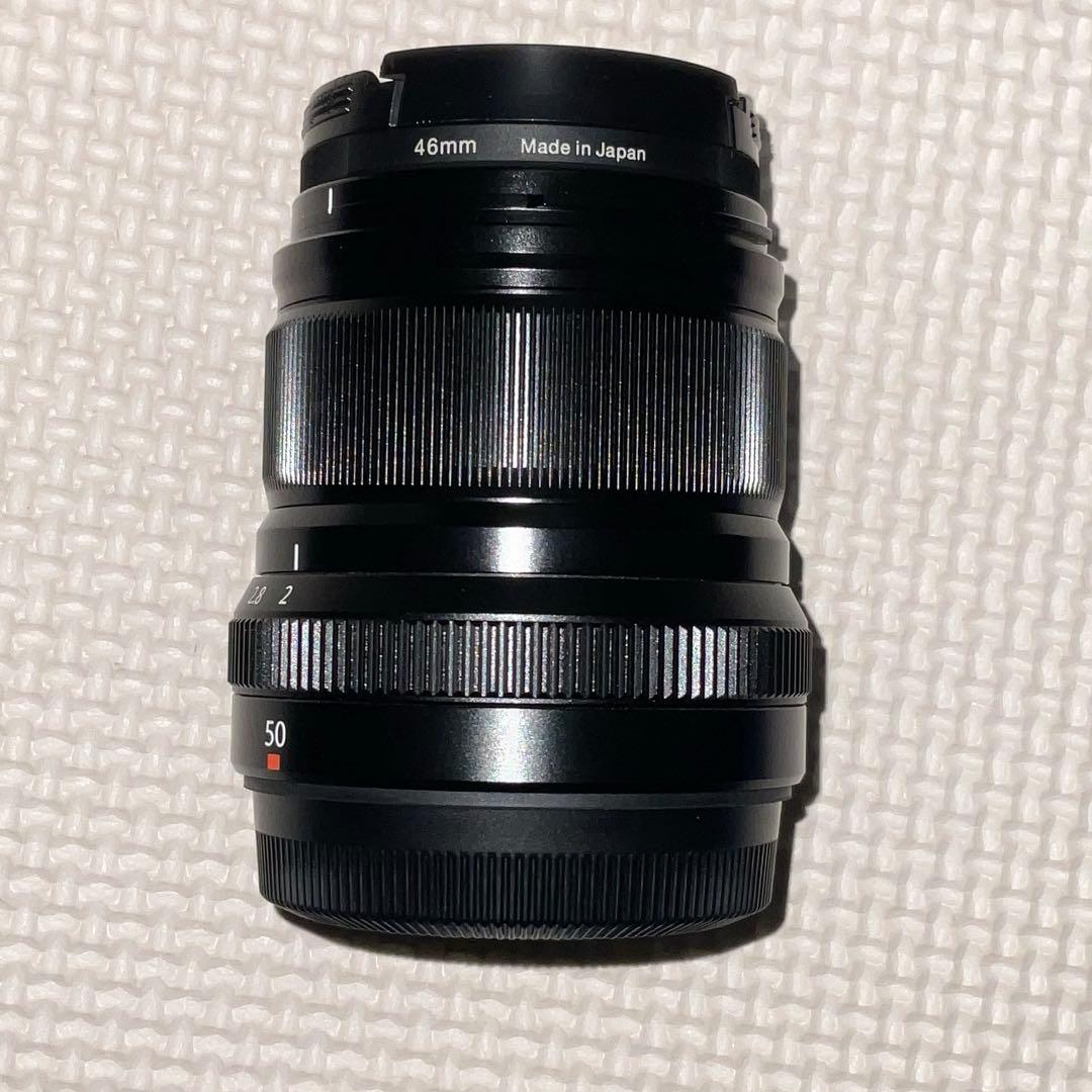 FUJINON XF50mmF2 R WR レンズ
