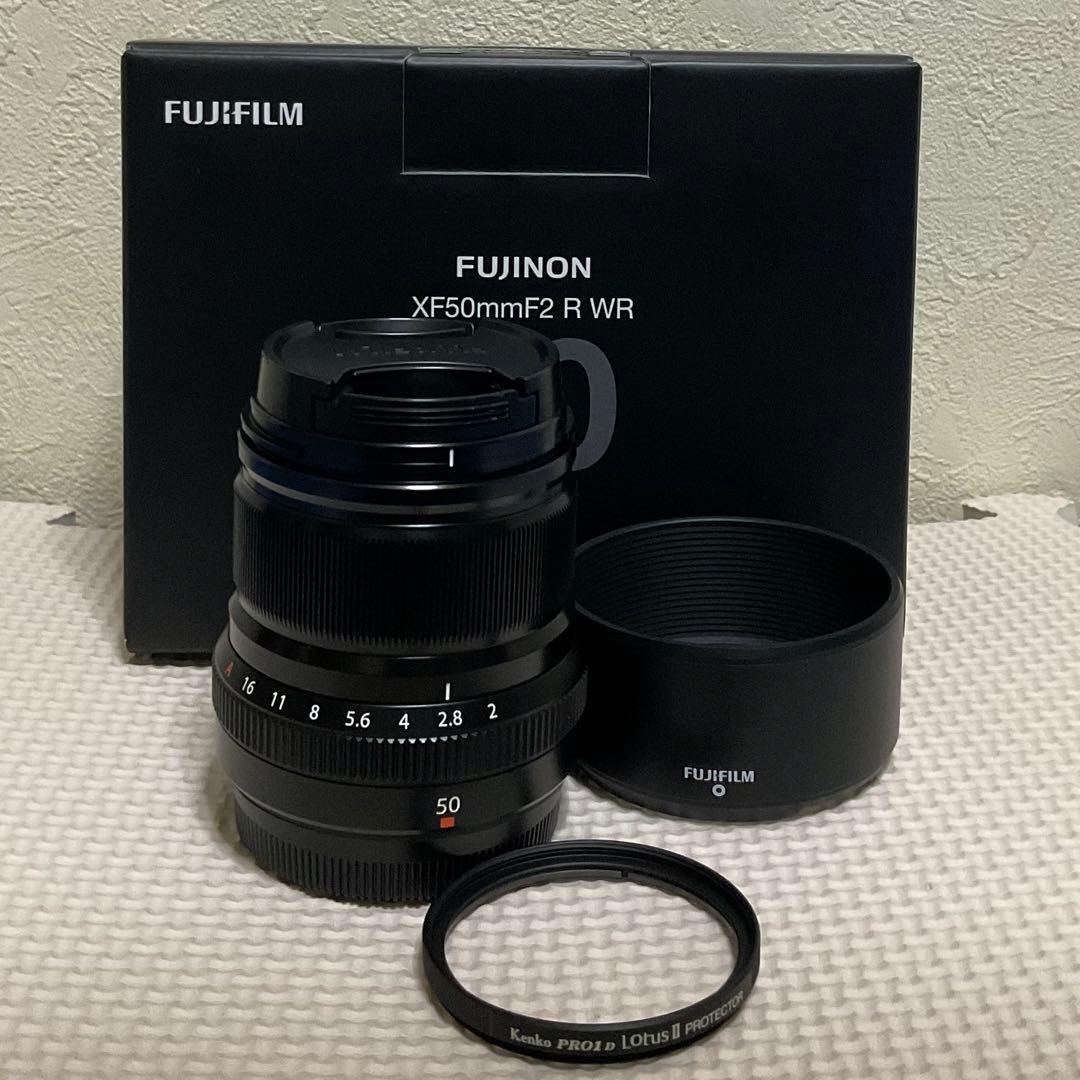 FUJINON XF50mmF2 R WR レンズ