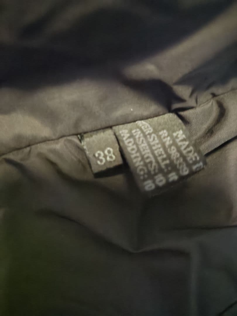 PRADAプラダウールVintageArchiveジャケットブルゾンコート