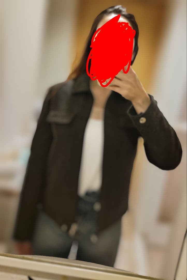 PRADAプラダウールVintageArchiveジャケットブルゾンコート