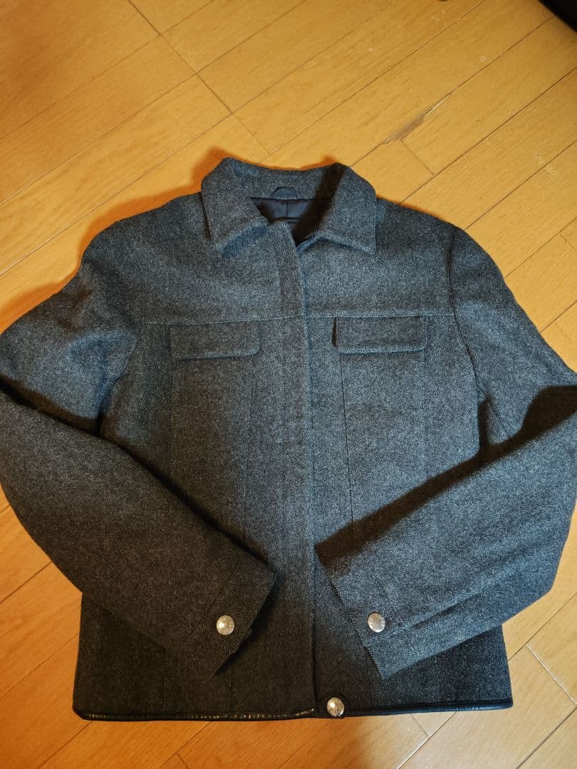 PRADAプラダウールVintageArchiveジャケットブルゾンコート