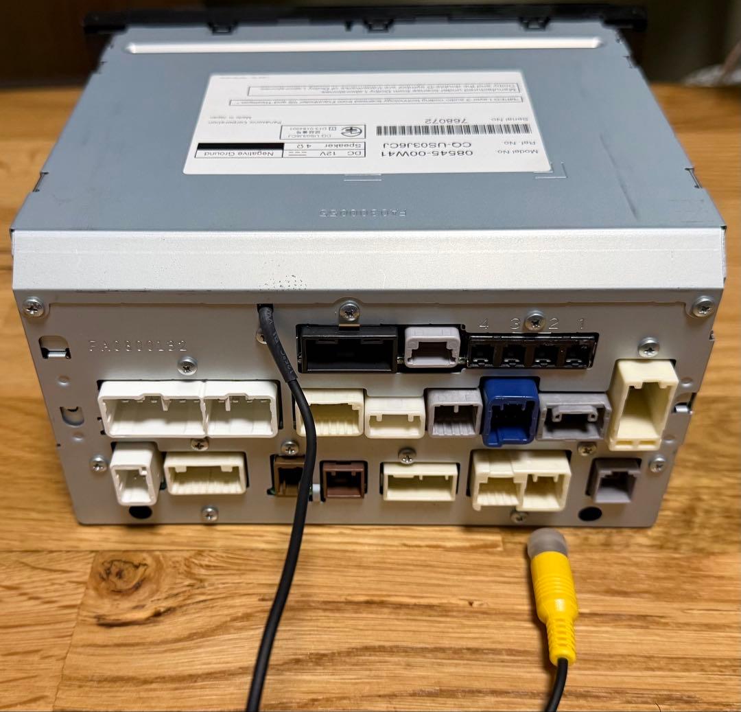 トヨタ純正ナビ NSZN-W64T 7インチ