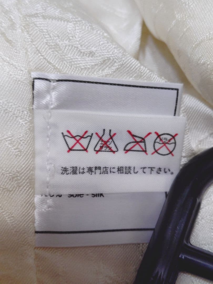 CHANELシャネルボタンノーカラーツイードジャケット フランス製