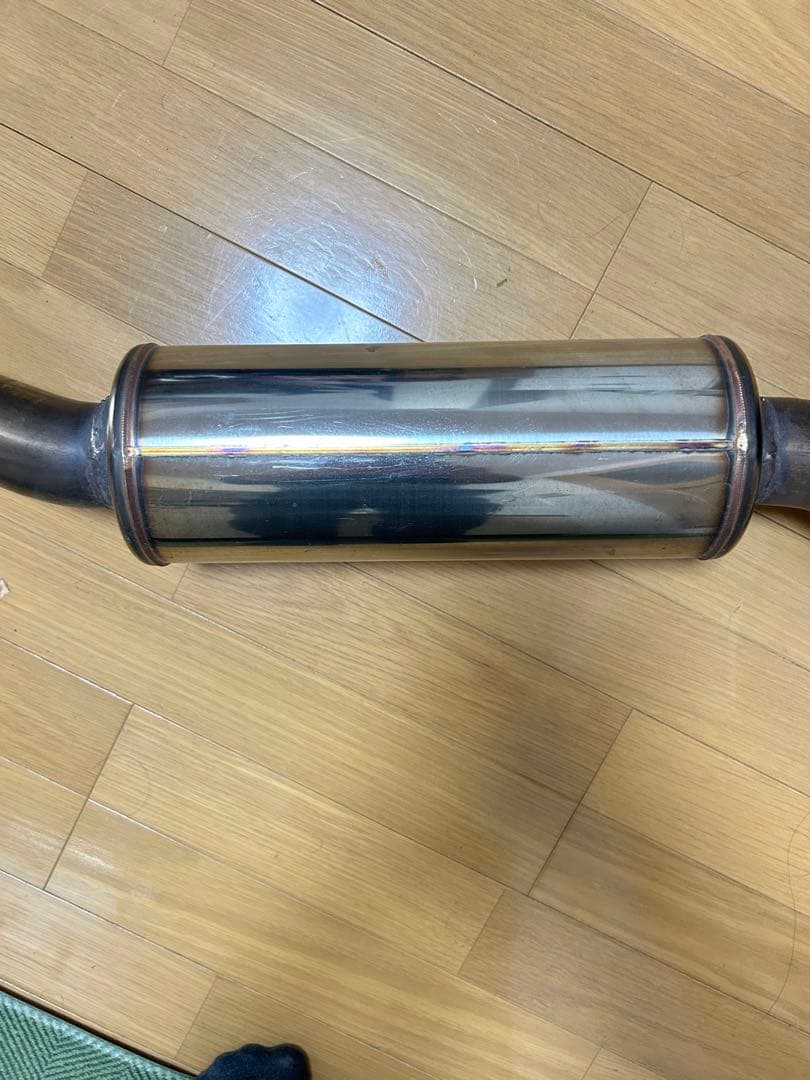 トヨタ86 HD-S シングルマフラー