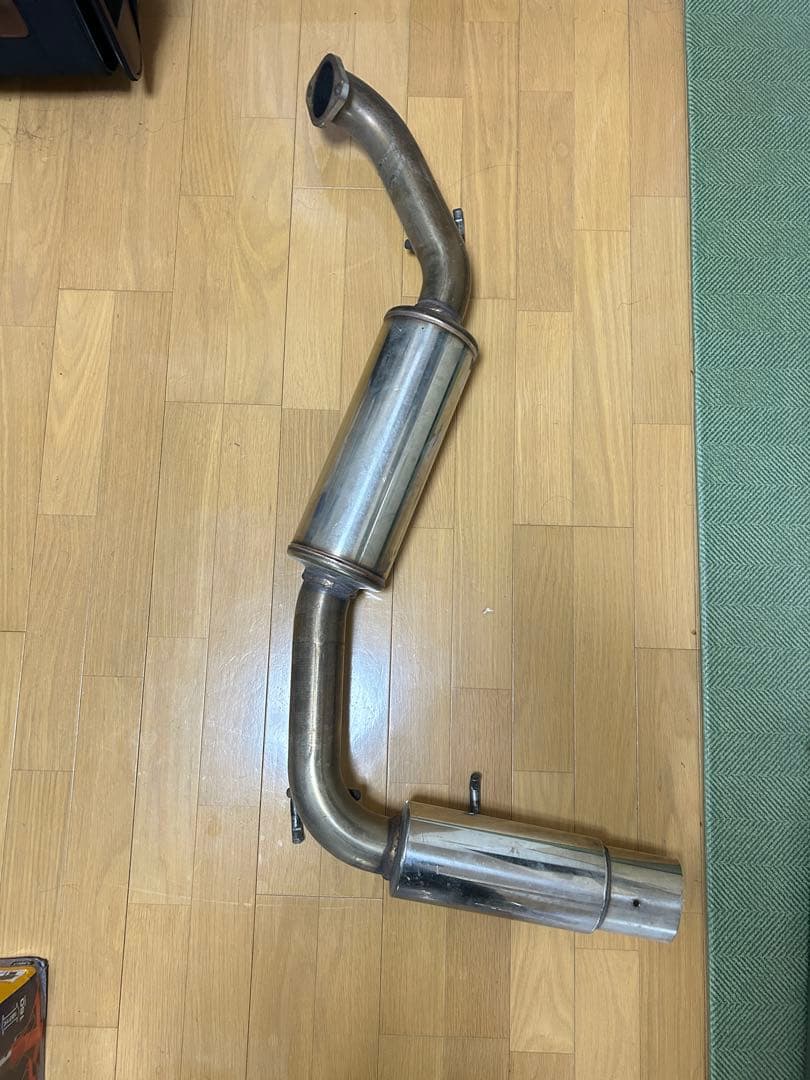 トヨタ86 HD-S シングルマフラー