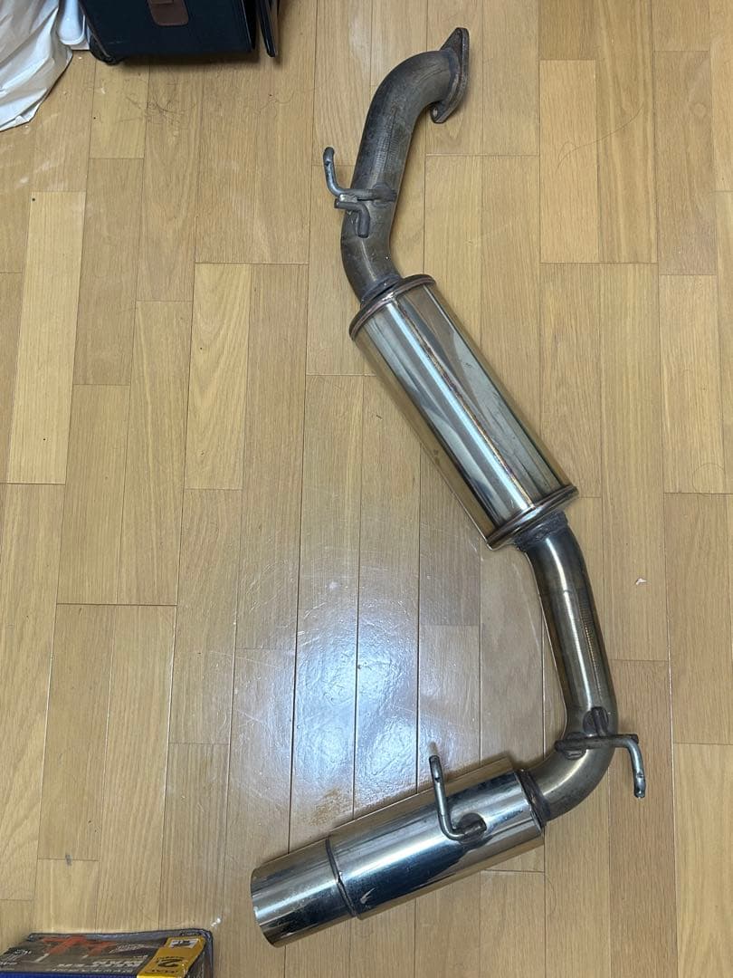 トヨタ86 HD-S シングルマフラー