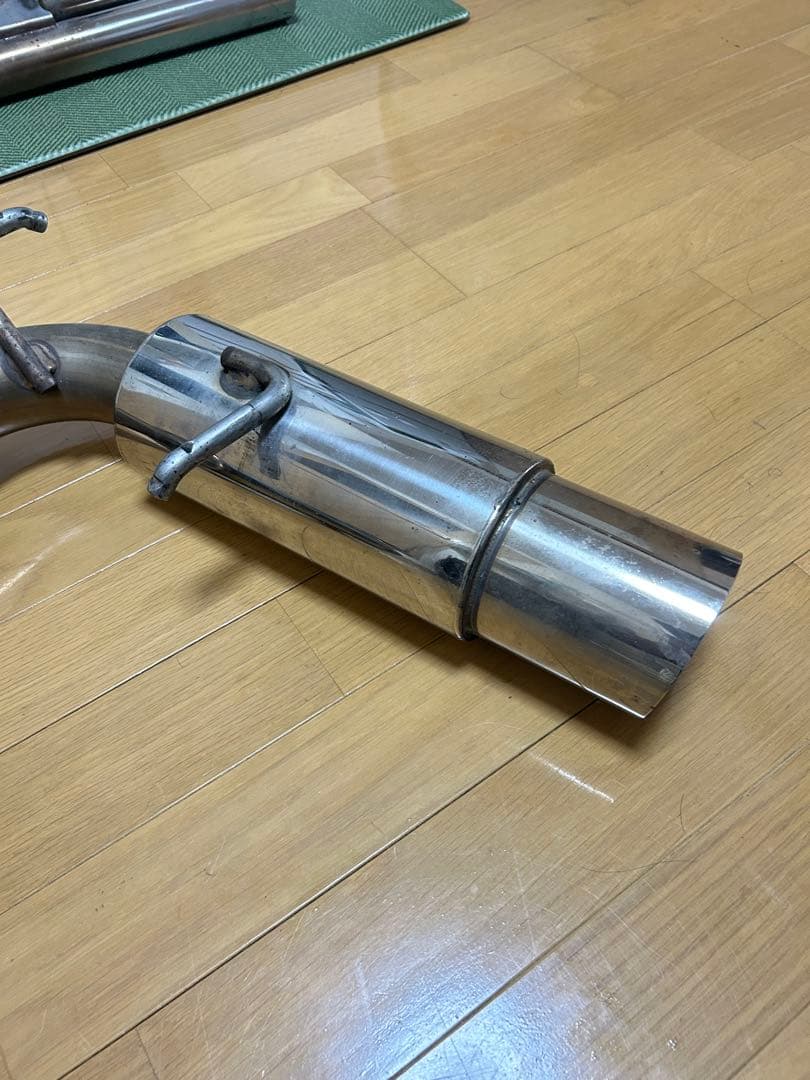 トヨタ86 HD-S シングルマフラー