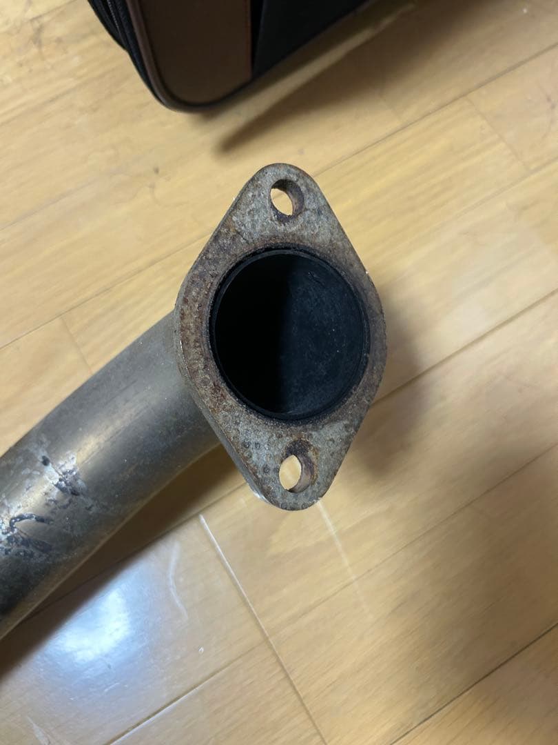 トヨタ86 HD-S シングルマフラー