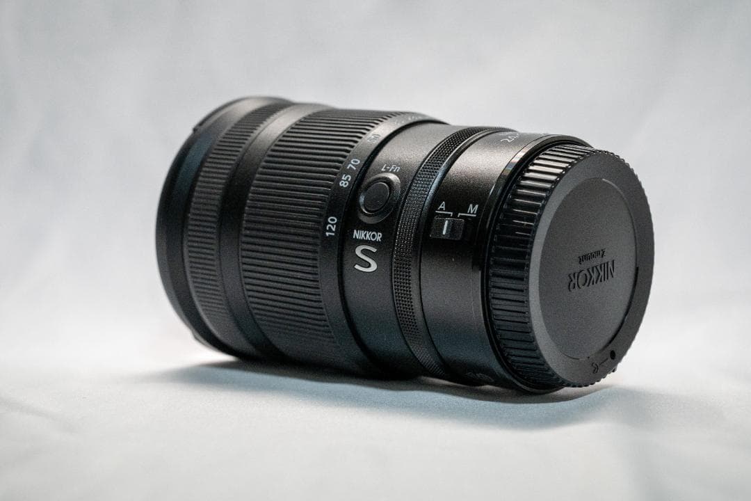 保証有 NIKKOR z24-120 f4 ズームレンズ zマウント ニコン