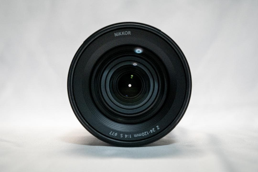 保証有 NIKKOR z24-120 f4 ズームレンズ zマウント ニコン