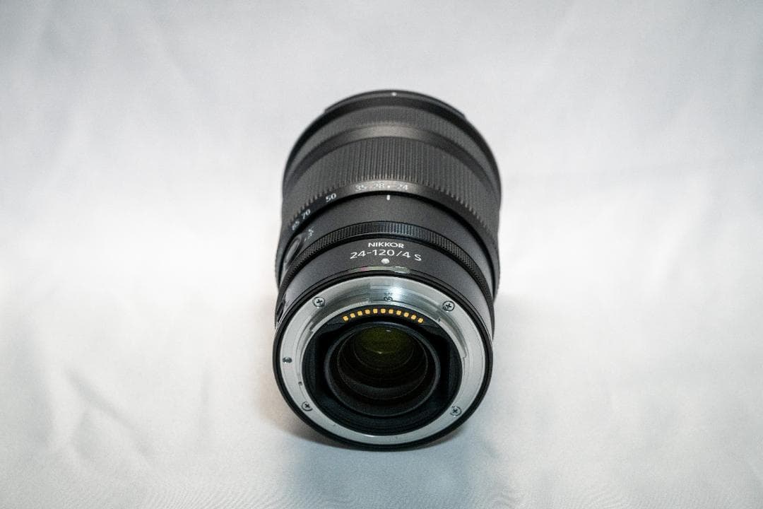 保証有 NIKKOR z24-120 f4 ズームレンズ zマウント ニコン